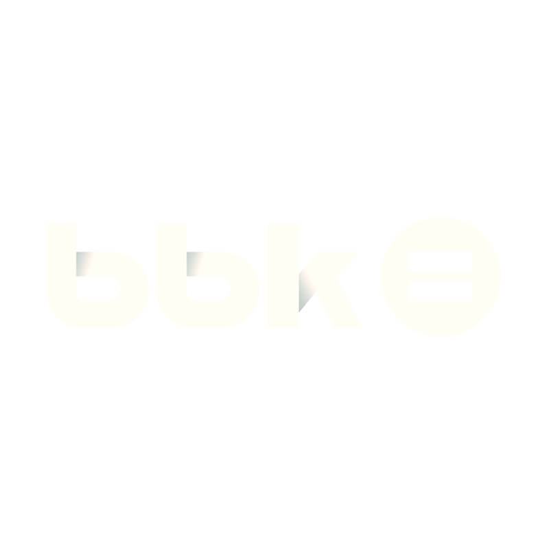 Logo BBK blanco